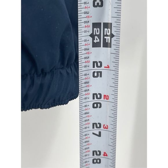 Nike Jacket Men’s Large Blue Full Zip‎ Windbreaker 2 Tone - Picture 11 of 13